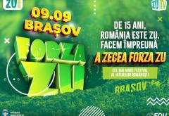 DE 15 ANI, ROMÂNIA ESTE ZU! FACEM ÎMPREUNĂ A ZECEA FORZA ZU!