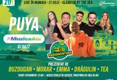 #MuzicaAia LIVE în Mamaia: Pe 21 iulie, RadioAventura face toată România să danseze pe #MuzicaAia în Mamaia