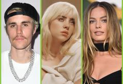 Cum ar arăta Justin Bieber, Billie Eilish sau Margot Robbie la bătrânețe. Imaginile sunt realizate cu ajutorul inteligenței artificiale