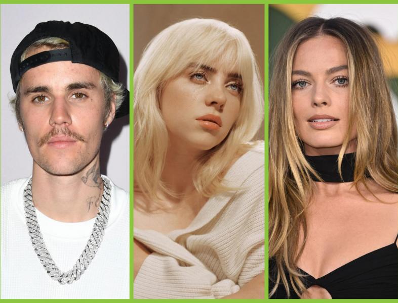 Cum ar arăta Justin Bieber, Billie Eilish sau Margot Robbie la bătrânețe. Imaginile sunt realizate cu ajutorul inteligenței artificiale