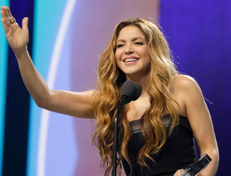 MTV Video Music Awards 2023: Shakira e primul artist sud-american care primește acest premiu special
