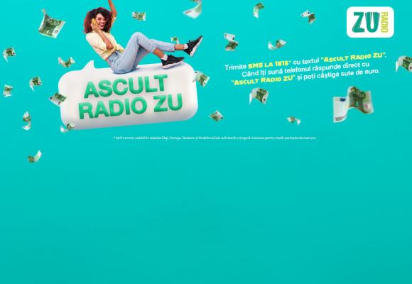 Concursul tău preferat a revenit: Răspunde la telefon cu „Ascult Radio ZU” și câștigă sute de euro!