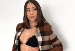 Nicole Cherry, pe scenă alături de fetița ei, Anastasia