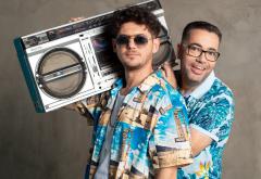 Cu 90 de zile înainte de Crăciun, Popescu și Cuza i-au provocat pe ascultători la o competiție „festivă”