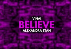 Alexandra Stan face echipă cu duo-ul italian VINAI, pentru un nou imn dance-pop - „Believe”