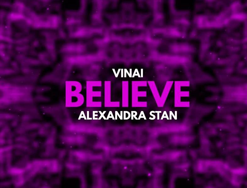 Alexandra Stan face echipă cu duo-ul italian VINAI, pentru un nou imn dance-pop - „Believe” 