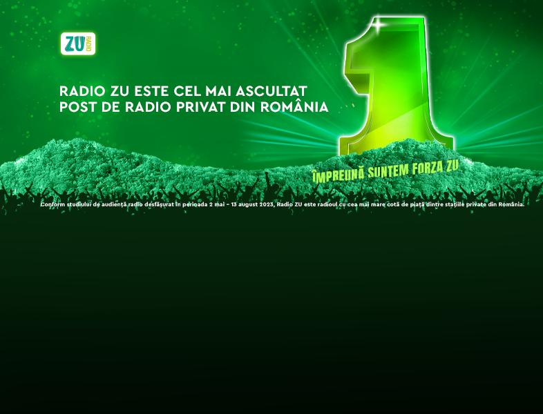 Radio ZU este cel mai ascultat post de radio privat din România. Forza ZU este adevărata forță! 