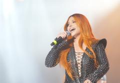 Loredana pe scena Forza ZU 2023