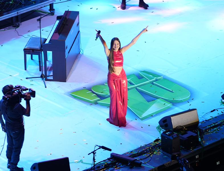 Misha Miller, pentru prima oară pe scena Forza ZU