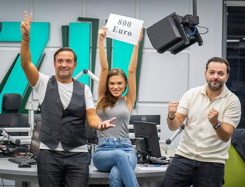 Ascult Radio ZU: Buzdu, Emma și Morar au dat 800 de euro