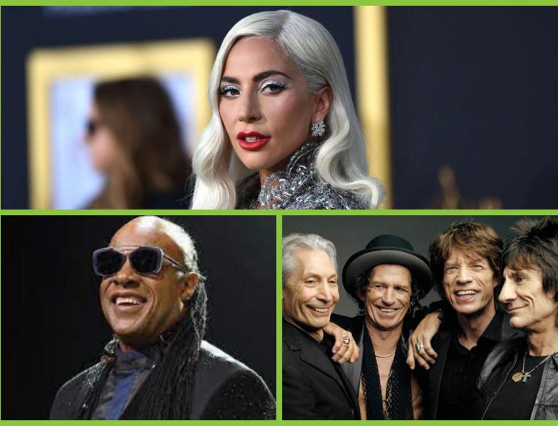 Ascultă noua piesă lansată de trupa Rolling Stones în colaborare cu Lady Gaga și Stevie Wonder 