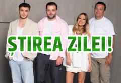 Știrea funny a zilei, în versuri. Love story de Mânjești