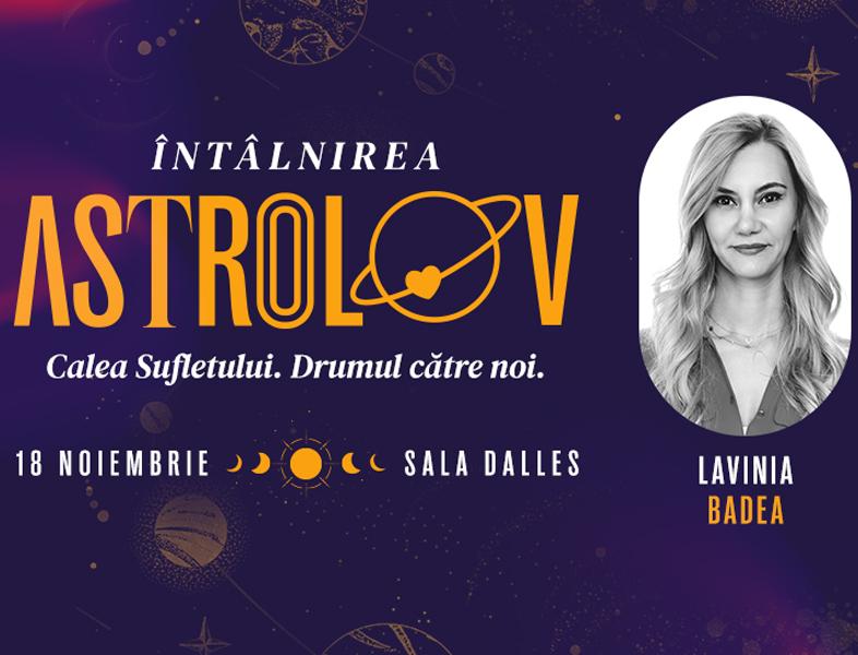 Astrolov Podcast x Sala Dalles: O călătorie fascinantă printre zodii, destin, horoscop și relații karmice
