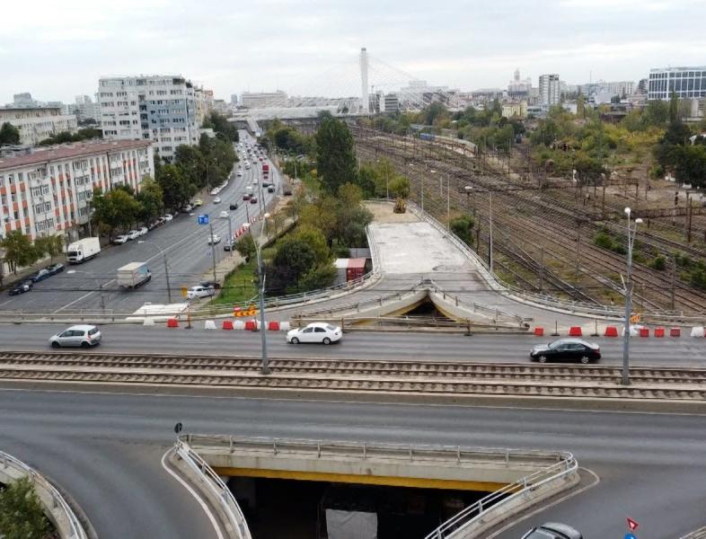 Podul Grant se închide traficului rutier de luni, 16 octombrie