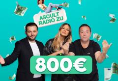 Ultimele zile de concurs: Buzdu, Morar și Emma au dat 800 de euro la „Ascult Radio ZU”