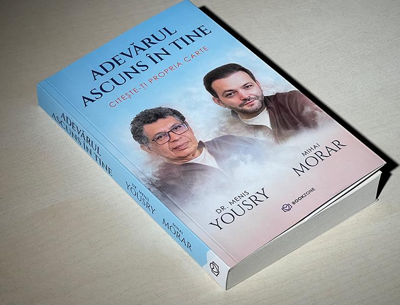 Mihai Morar a lansat „Adevărul ascuns în tine”, cartea fiecăruia dintre noi