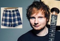 Ed Sheeran donează 149 de perechi de boxeri unei organizații caritabile