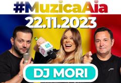 VIDEO | DJ Mori a pregătit un episod special cu Muzica Aia pentru România
