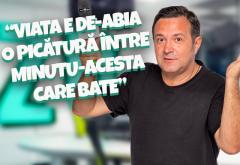 VIDEO | Daniel Buzdugan recită o poezie cu un mesaj puternic pentru fiecare dintre noi: „Murim... ca mâine”, de Magda Isanos