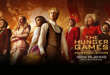 "The Hunger Games: The Ballad of Songbirds and Snakes", noul film din saga „The Hunger Games”, se află pe primul loc în box-office-ul nord-american