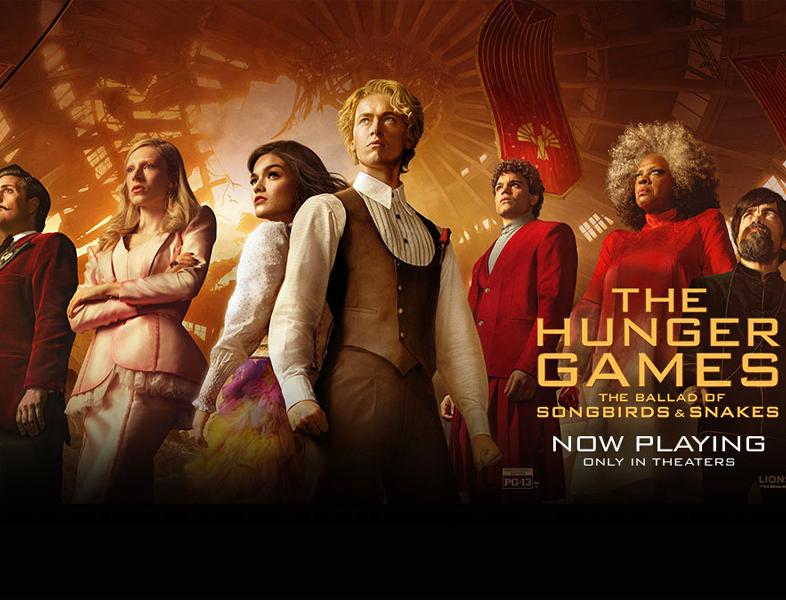 "The Hunger Games: The Ballad of Songbirds and Snakes", noul film din saga „The Hunger Games”, se află pe primul loc în box-office-ul nord-american