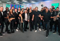 AVANPREMIERĂ la ZU | Prestige Orchestra cântă LIVE piesa „Oameni”
