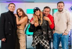 AVANPREMIERĂ la ZU | The Motans și Delia cântă LIVE piesa „Tu o’clock”