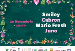 Ziua 5 | OFB 2023: Smiley, Cabron, Mario Fresh și Juno cântă LIVE în Orașul Faptelor Bune
