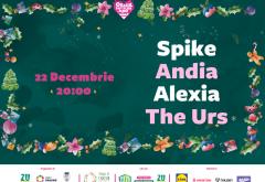 Ziua 7 | The Urs, Alexia, Spike și Andia cântă LIVE pe scena din Orașul Faptelor Bune
