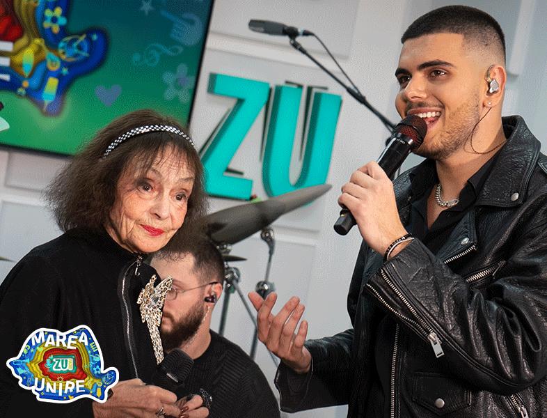 Radio ZU unește artiștii din generația nouă cu artiștii din generația veche. Andrei Bănuță și Marina Voica înfăptuiesc Marea Unire ZU 2023