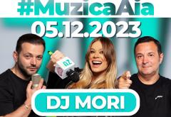 #MuzicaAia x DJ Mori, cel mai bun tratament pentru cea mai tristă zi a săptămânii