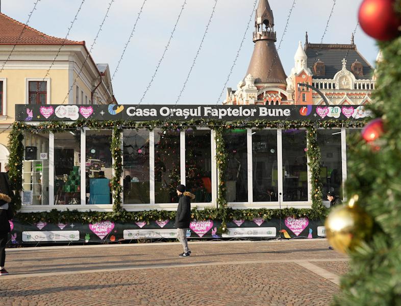 Orașul Faptelor Bune 2023 la Oradea: Au mai rămas 2 zile!