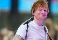 Top 5 cele mai ascultate melodii cântate de Ed Sheeran în România