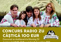Ana și Cornel te premiază la Radio ZU