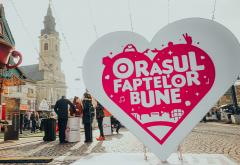 Orașul Faptelor Bune 2023 la Oradea: Au mai rămas 3 zile!