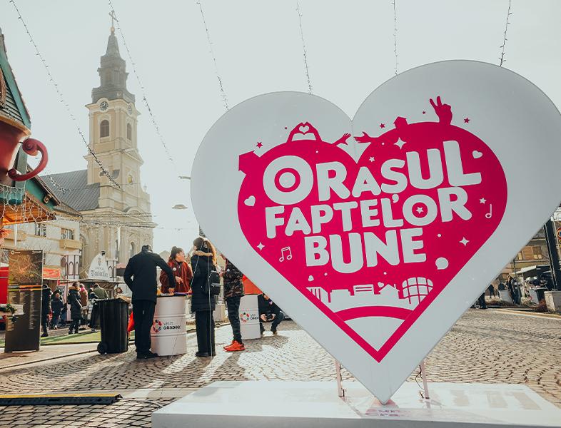 Orașul Faptelor Bune 2023 la Oradea: Au mai rămas 3 zile!