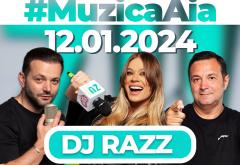 VIDEO | Primul episod de Muzica Aia x DJ Razz din 2024