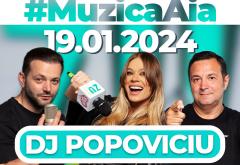 Episodul 2 din 2024 | Muzica Aia x DJ Popoviciu 