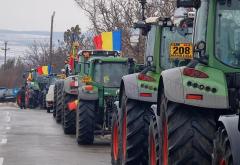 Fermierii protestează din nou, la Brașov