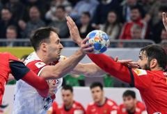 Naționala de handbal masculin joacă astăzi ultimul meci din grupele Campionatului European