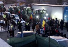 Protestele fermierilor și transportatorilor continuă, în timp ce o nouă rundă de negocieri are loc, astăzi, la Ministerul Agriculturii.
