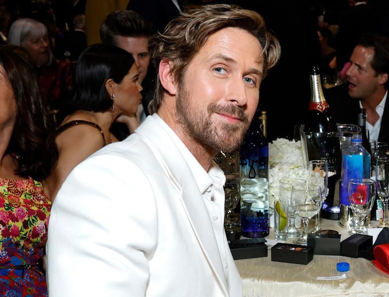 Reacția virală a lui Ryan Gosling după ce piesa „I´m Just Ken“ a câștigat un premiu la Critics Choice Awards 2024