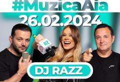 VIDEO | Muzica Aia cu DJ Razz și cu o lansare în avanpremieră
