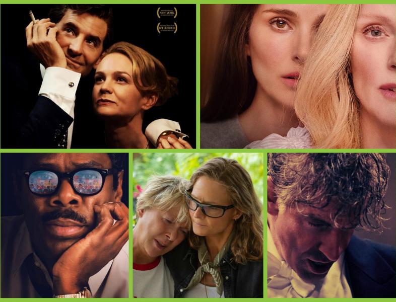 VIDEO: 6 filme nominalizate la Oscar în 2024 pe care le poți urmări pe Netflix 
