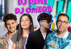 Party mix cu DJ Omega și DJ Deny la Popescu și Cuza