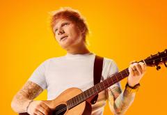 Ed Sheeran îți recomandă 3 piese pe care să le asculți în luna iubirii