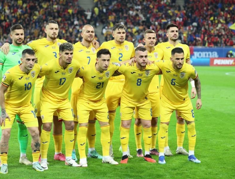 Naționala de fotbal a României coboară în clasamentul FIFA