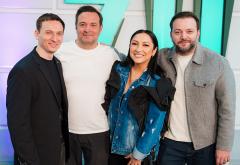 Avanpremieră la ZU: The Motans și Andra au cântat live piesa „Înapoi În Viitor”, prima lor colaborare