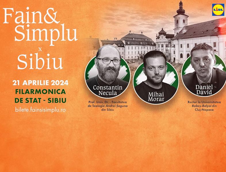Fain & Simplu x Sibiu 