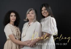 Mama și fiica Paulei Seling, în videoclipul artistei "Inima ce inimă mi-a dat", pentru piesa ce adună trei generații la un loc
